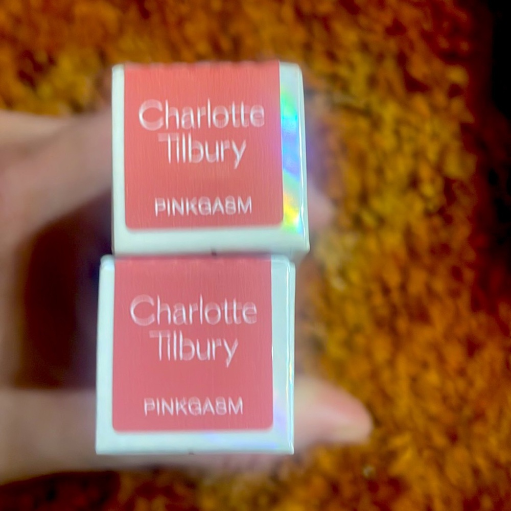 New Charlotte tilbury pinkgasm wands